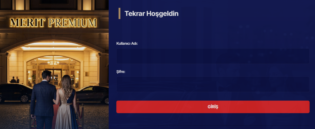 Meritpremium Giriş