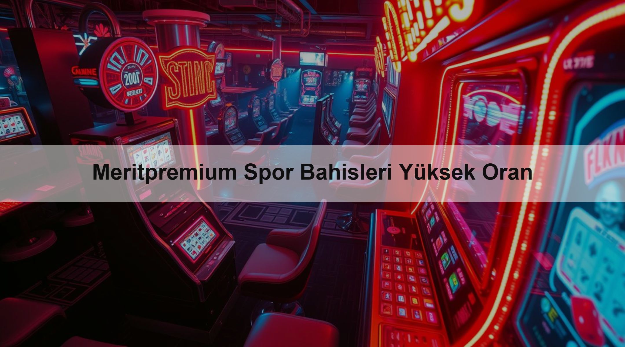 Meritpremium Spor Bahisleri Yüksek Oran