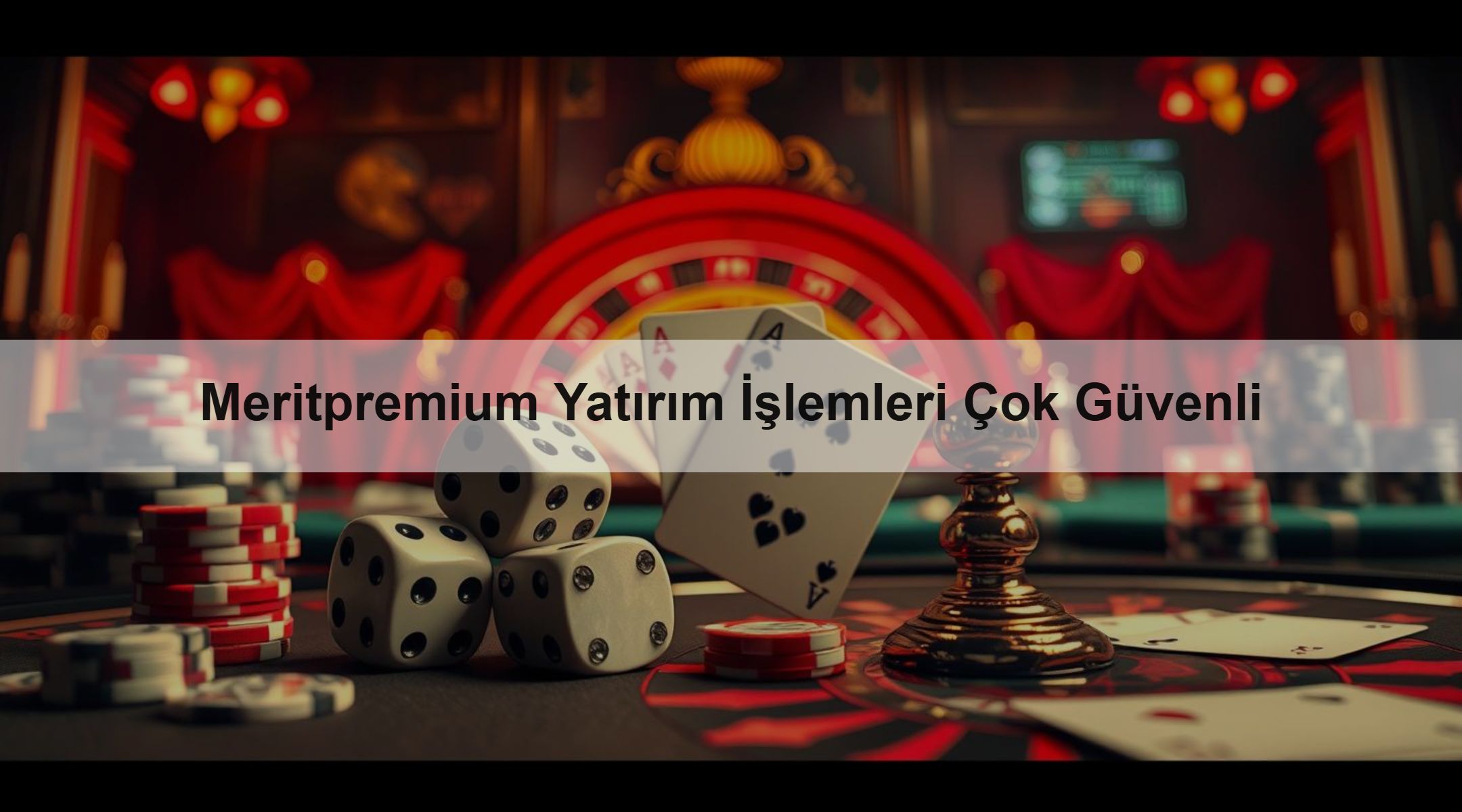 Meritpremium Yatırım İşlemleri Çok Güvenli