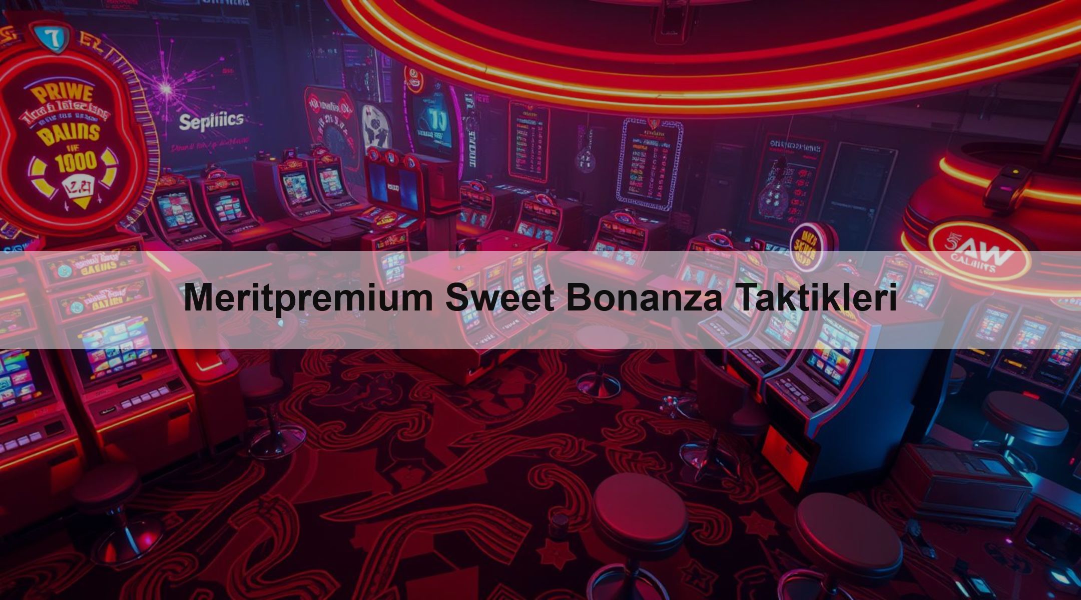 Meritpremium Sweet Bonanza Taktikleri
