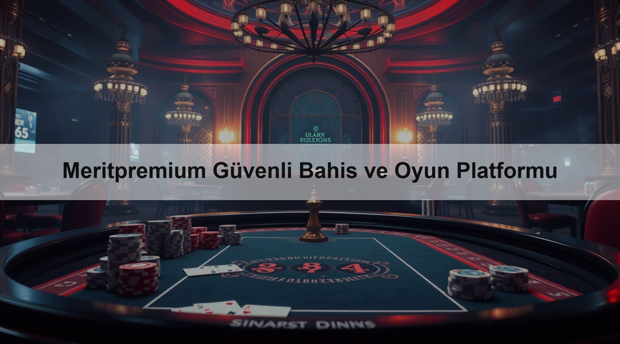 Meritpremium Güvenli Bahis ve Oyun Platformu