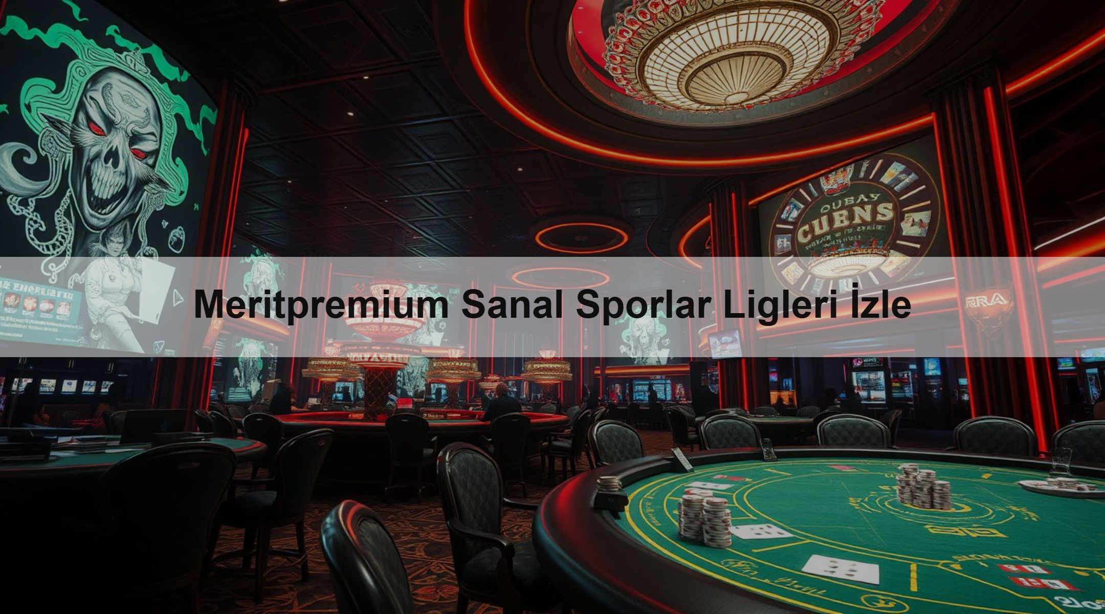 Meritpremium Sanal Sporlar Ligleri İzle