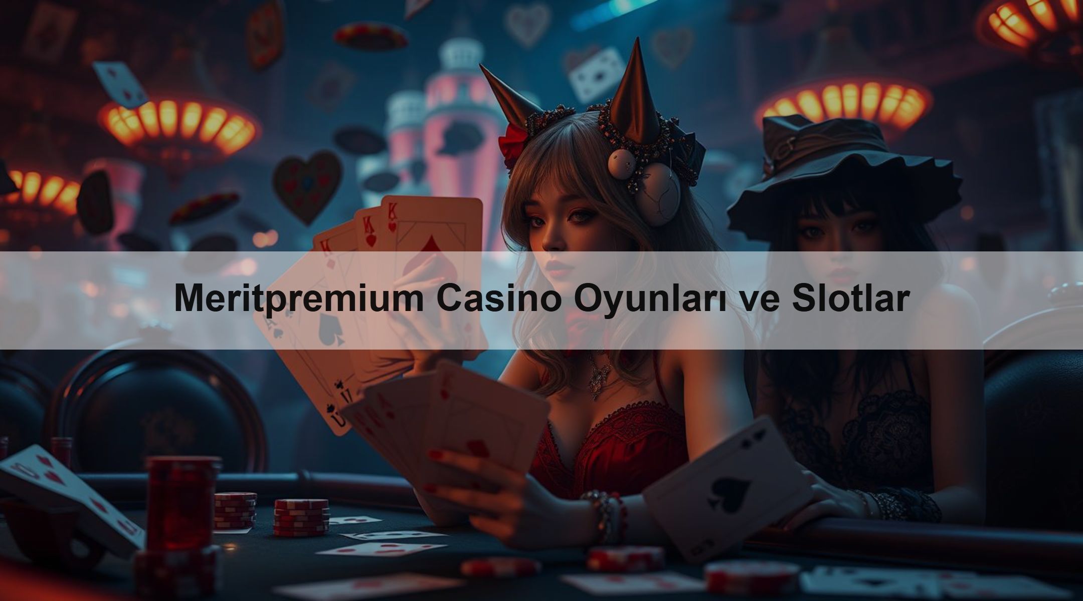 Meritpremium Casino Oyunları ve Slotlar