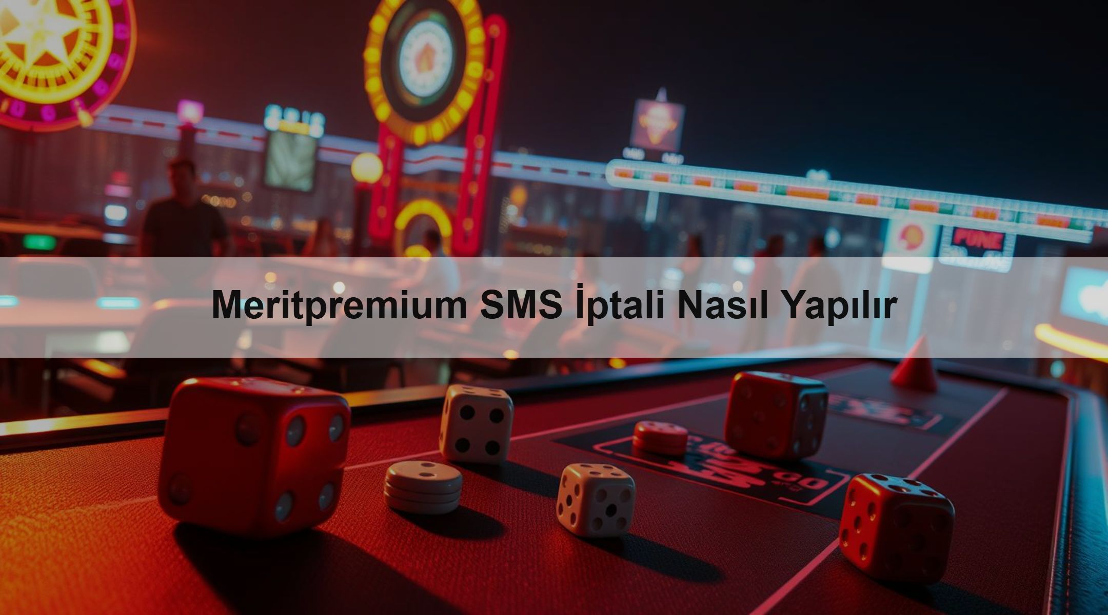 Meritpremium SMS İptali Nasıl Yapılır
