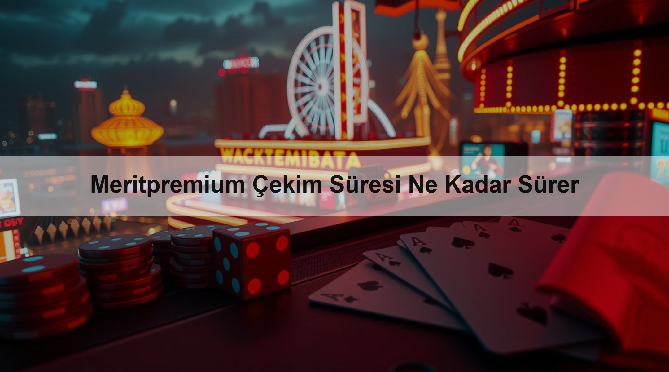 Meritpremium Çekim Süresi Ne Kadar Sürer