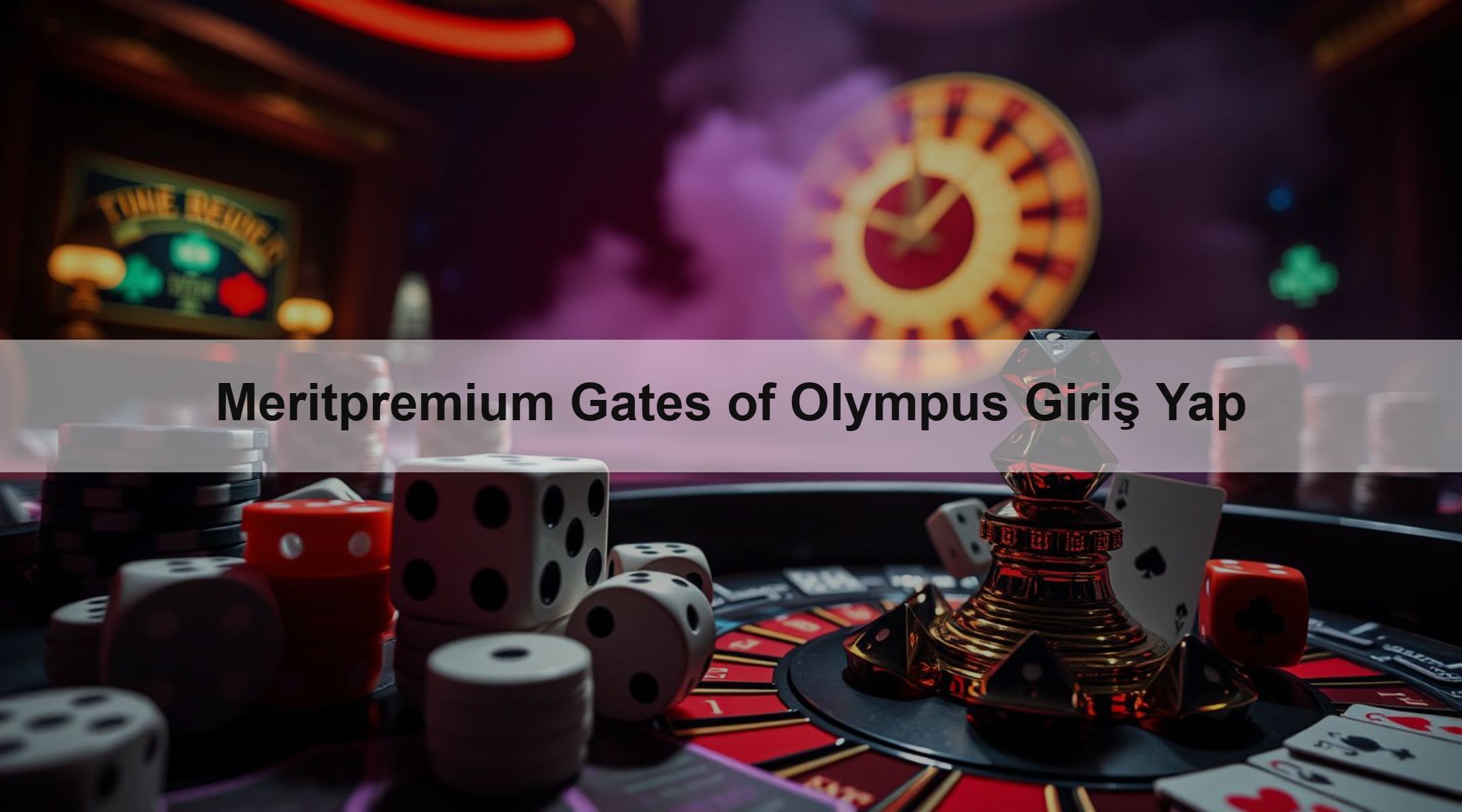 Meritpremium Gates of Olympus Giriş Yap