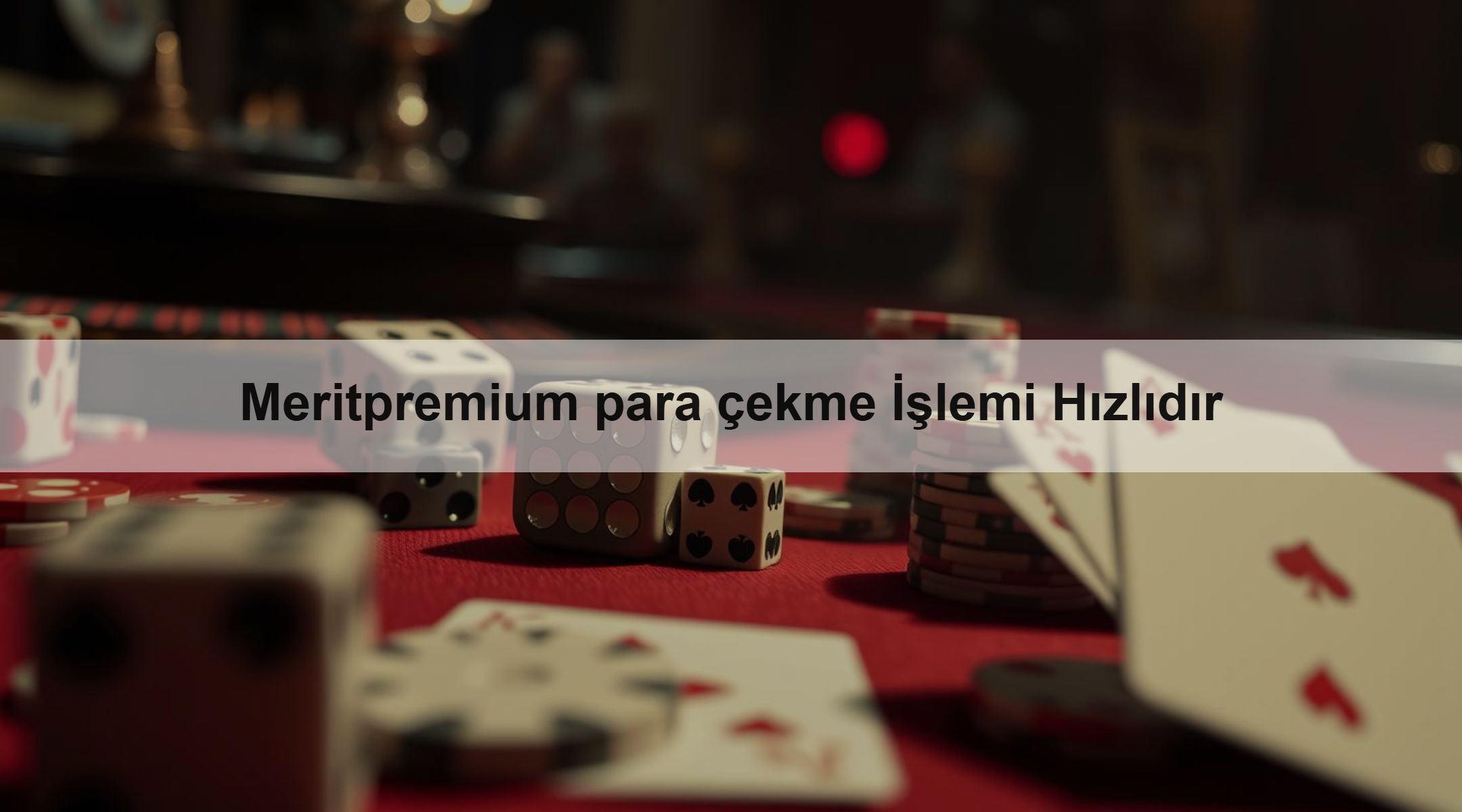 Meritpremium para çekme İşlemi Hızlıdır
