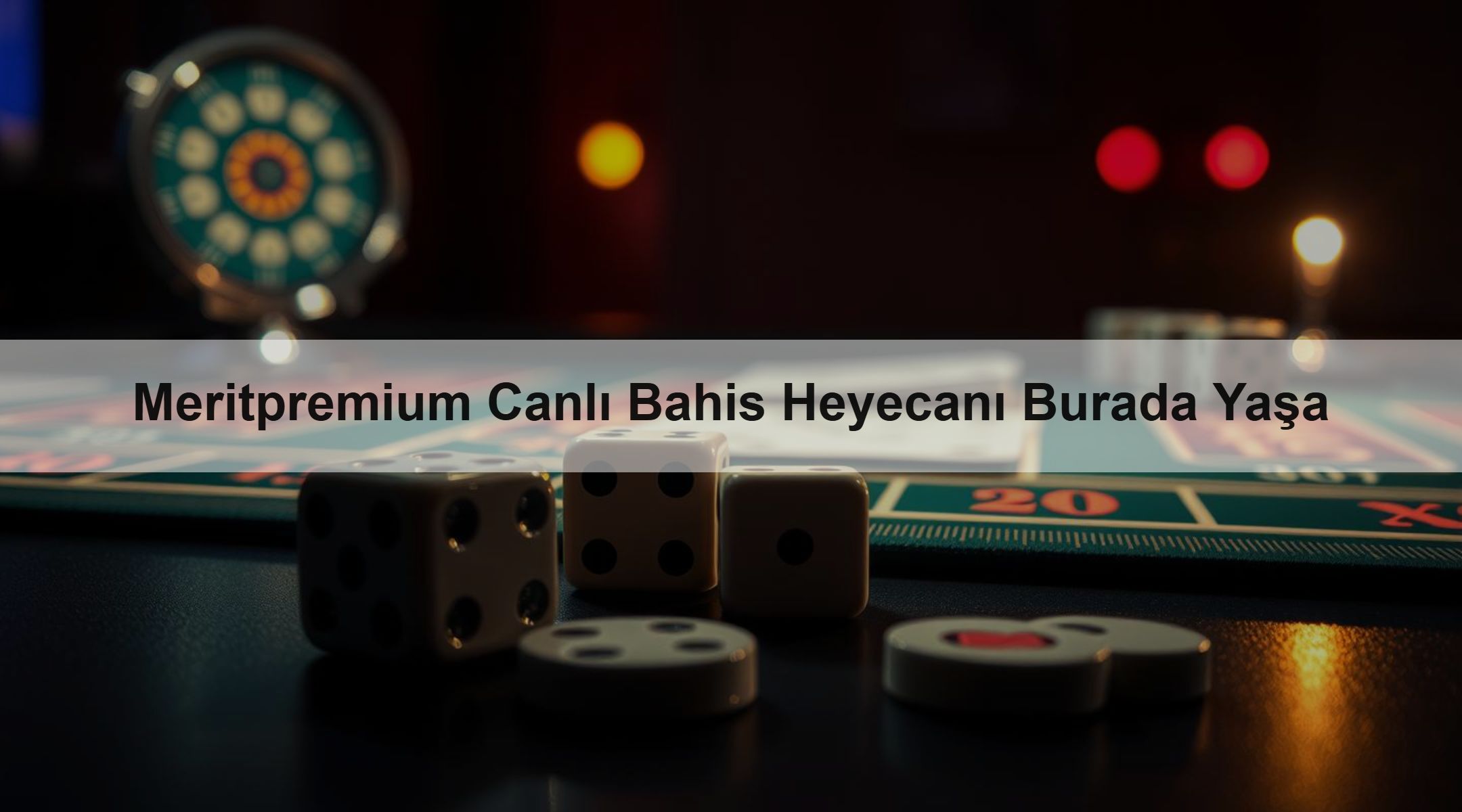 Meritpremium Canlı Bahis Heyecanı Burada Yaşa